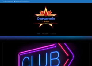 Letreros Omeganeon