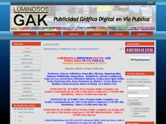 Luminosos GAK & Impresión Digital