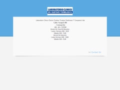 Laboratorio Clínico Dr. Gustavo Torrejón