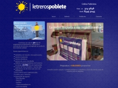 Letreros Poblete