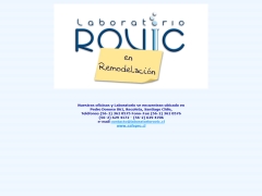 Laboratorio Rovic
