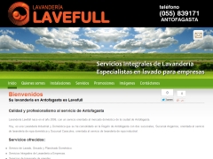 Lavandería Lavefull