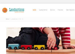Leodacticos Jueguetes de Madera