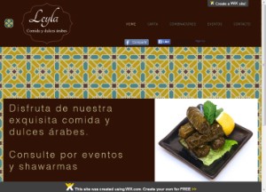 Leyla Comida y Dulces Arabe