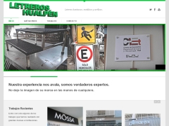 Letras de Acero Inoxidable