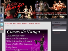 Libertango Escuela y Cia. de Tango Danza