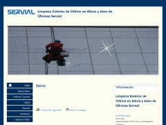 Limpieza de Vidrios en Altura y Aseo Industrial SERVIAL