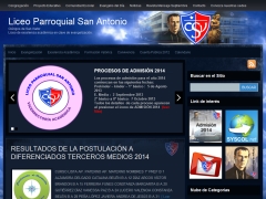 Liceo Parroquial San Antonio