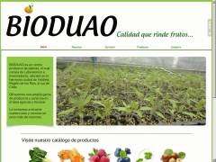 Laboratorio y Vivero Biduao