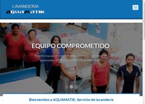 Lavandería Industrial Aquamatik