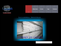Lavandería Industrial Lavatek