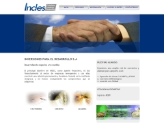 Leasing Indes a Perquenas Empresas