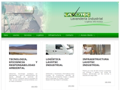 Lavanderia Industrial Informatizada Lavotec