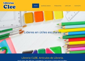 Librerías Clee