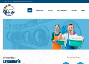 Lavandería Extreme Wash