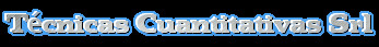 Tecnicas Cuantitativas SRL