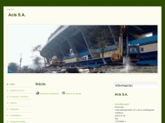 Movimiento de Tierra y Arriendo Acis S.A.