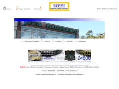 Mpw Maquinarias Industriales