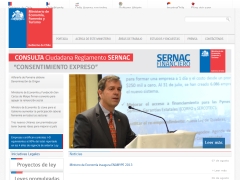 Ministerio de Economía Fomento y Reconstrucción