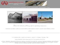 Maestranza Ali S.A.