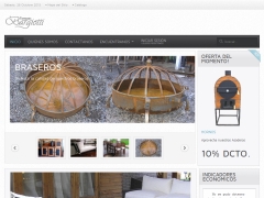 Muebles para Terraza Bargiotti