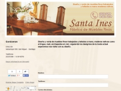 Muebles Finos Santa Inés