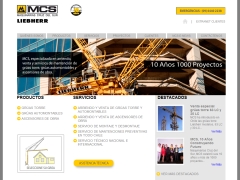 MCS Maquinarias Cruz Del Sur