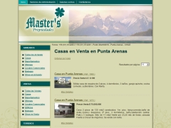 Master's Propiedades