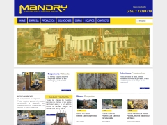 Mandry Equipos y Construcción E.I.R.L.