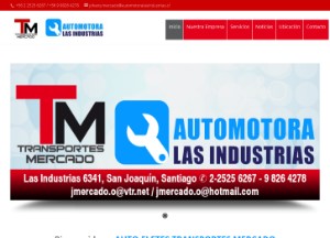 MT Transporte de Maquinarias.