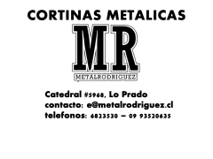 MR Metal Rodríguez