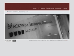 Mackenna, Irarrazaval Cuchacovich y Paz