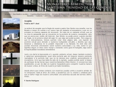 Monasterio Benedictinos de las Condes