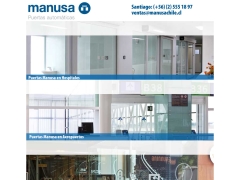 Manusa Puertas Automáticas