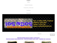 Mallas de Balcones y Ventanas los Nidos