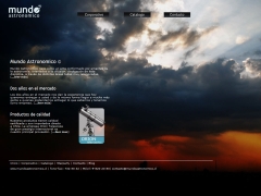 Mundo Astronómico Equipamiento y Actividades