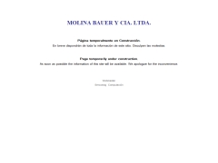 Molina Bauer y Cía.