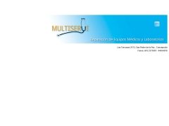 Multiservi Reparación y Mantención de Equipos Médicos