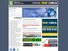Milbolsas.cl