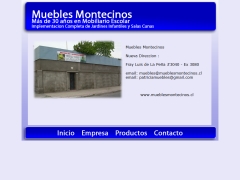 Muebles Montecinos