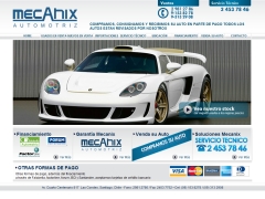 Mecanix Automotriz Compra y Venta de Autos, Desabolladura y Pintura, Crédito Automotriz