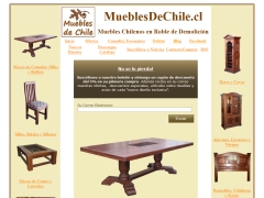 Muebles de Chile