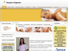 Masajes Integrales Para Empresas
