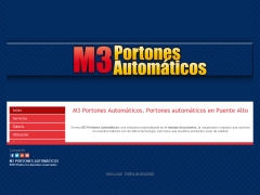 M3 Portones Automático