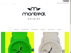 Montreal relojes
