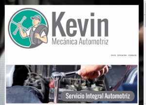 Mecánica Automotríz Kevin