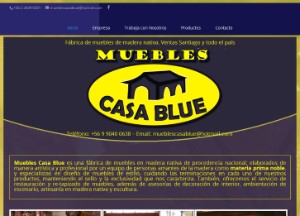 Muebles Casa Blue
