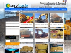 Maquinaria para Minería Servitrade