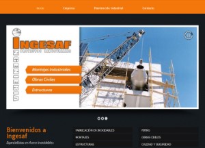 Montajes Estructuras Metálicas Ingesaf