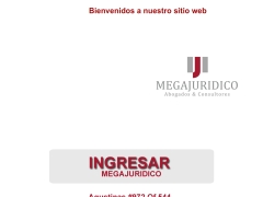 Mega Juridico Abogados y Consultores